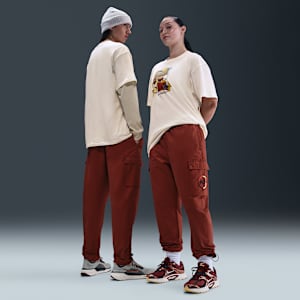Nike Sportswear N7 Men's Open-Hem Woven Cargo Pants. Nike.com